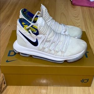 KD 10 warriors size 6.5 great condition